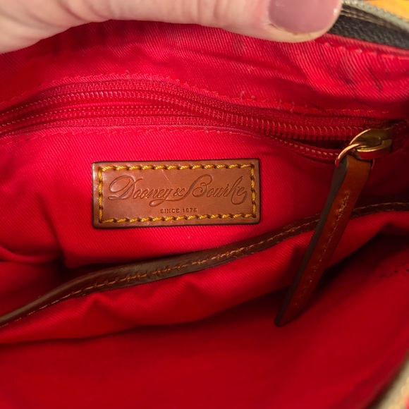 Dooney & Bourke Classic Navy Blue Crossbody Bag - Picture 11 of 15